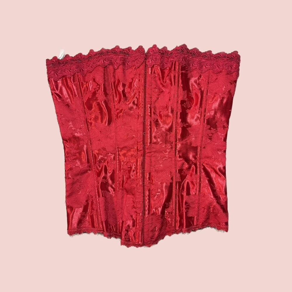 Frederick-s-of-hollywood Women's Red Corset